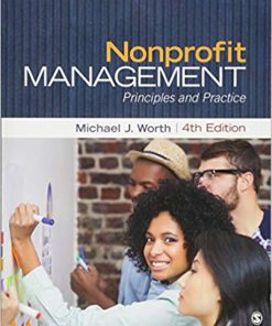 (eBook PDF) Nonprofit Management: Principles and Practice 4th Fourth Edition