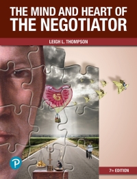 (eBook PDF) The Mind and Heart of the Negotiator 7th Edition
