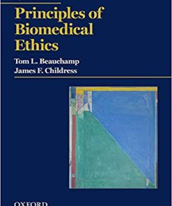 (eBook PDF) Principles of Biomedical Ethics 8th Edition