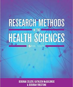 (eBook PDF) Research Methods in the Health Sciences
