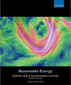 (eBook PDF) Renewable Energy: Power for a Sustainable Future 4th Edition