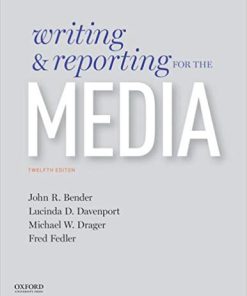 (eBook PDF) Writing and Reporting for the Media 12th Edition