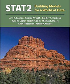 (eBook PDF) Stat2 : Building Models for a World of Data