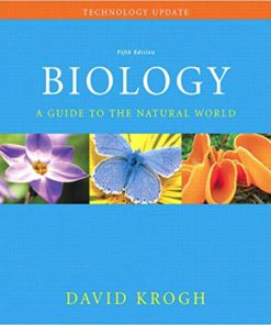 (eBook PDF) Biology: A Guide to the Natural World Technology Update 5th Editio