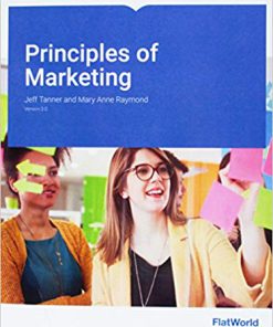 (eBook PDF) Principles of Marketing 3rd Edition 3.0 by Jeff Tanner