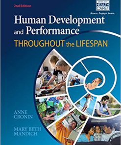 (eBook PDF) Human Development and Performance Throughout the Lifespan 2nd Edition