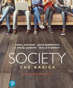 (eBook PDF) Society: The Basics, Seventh 7th Canadian Edition