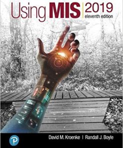(eBook PDF) Using MIS 11th Edition by David M. Kroenke