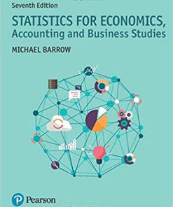 (eBook PDF) Statistics for Economics, Accounting and Business Studies 7th Edition