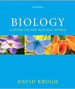 (eBook PDF) Biology: A Guide to the Natural World 5th Edition