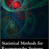 (eBook PDF) Statistical Methods for Recommender Systems