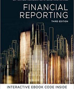 (eBook PDF) Financial Reporting, 3rd Edition by Janice Loftus