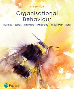 (eBook PDF) Organisational Behaviour 9th Edition By Stephen P. Robbins