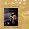 (eBook PDF) Fundamentals of Modern Manufacturing: Materials, Processes, and Systems 6th Edition
