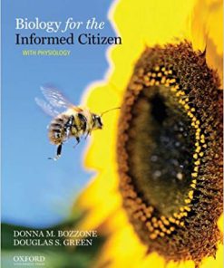 (eBook PDF) Biology for the Informed Citizen with Physiology