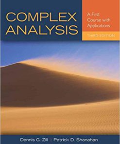 (eBook PDF) Complex Analysis: A First Course with Applications 3rd Edition