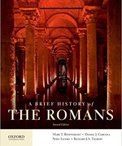 (eBook PDF) A Brief History of the Romans 2nd Edition
