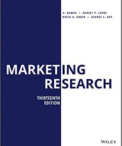 (eBook PDF) Marketing Research 13th Edition