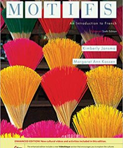 (eBook PDF) Motifs, Enhanced: An Introduction to French, Enhanced 6th Edition