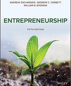 (eBook PDF) Entrepreneurship 5th Edition by Andrew Zacharakis