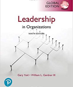 (eBook PDF) Leadership in Organizations, 9th Global Edition