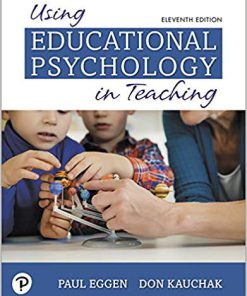 (eBook PDF) Using Educational Psychology in Teaching 11th Edition