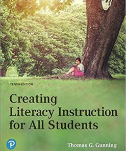 (eBook PDF) Creating Literacy Instruction for All Students 10th Edition