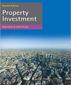 (eBook PDF) Property Investment (Building and Surveying Series) 2nd Edition