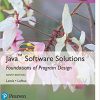 (eBook PDF) Java Software Solutions 9th Global Edition