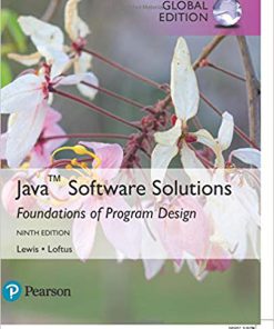 (eBook PDF) Java Software Solutions 9th Global Edition