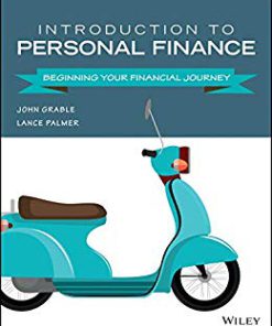 (eBook PDF) Introduction to Personal Finance: Beginning Your Financial Journey