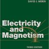 (eBook PDF) Electricity and Magnetism 3rd Edition