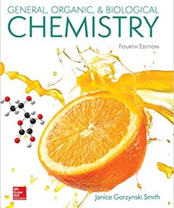 (eBook PDF) General, Organic, & Biological Chemistry 4th Edition
