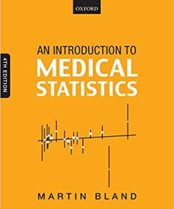 (eBook PDF) An Introduction to Medical Statistics 4th Edition by Martin Bland
