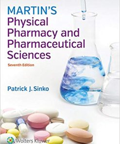 (eBook PDF) Martin's Physical Pharmacy and Pharmaceutical Sciences 7th Edition