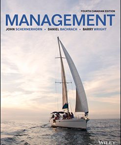 (eBook PDF) Management 4th Canadian Edition by John R. Schermerhorn