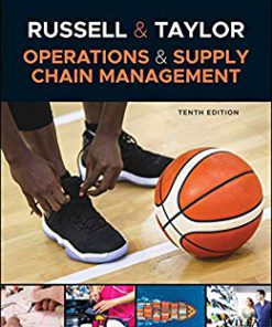 (eBook PDF) Operations and Supply Chain Management 10th Edition