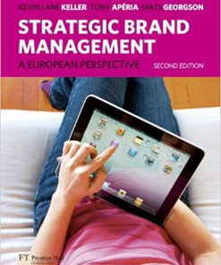 (eBook PDF) Strategic Brand Management: A European Perspective 2nd Edition