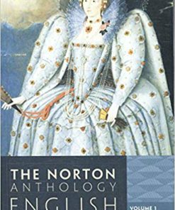 (eBook PDF) The Norton Anthology of English Literature 9th Edition (Vol. 1)