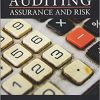 (eBook PDF) Auditing: Assurance and Risk 4th Edition