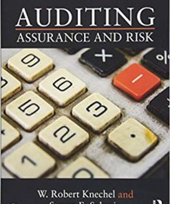 (eBook PDF) Auditing: Assurance and Risk 4th Edition