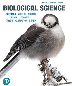 (eBook PDF) Biological Science, Third Canadian Edition 3rd Edition