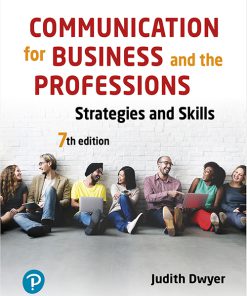 (eBook PDF) Communication for Business and the Professions: Strategies and Skills, 7th Edition