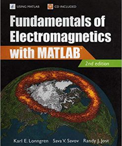 (eBook PDF) Fundamentals of Electromagnetics with MATLAB 2nd Edition