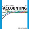 (eBook PDF) Survey of Accounting 9th Edition by Carl Warren