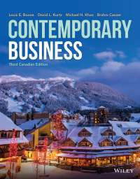 (eBook PDF) Contemporary Business 3rd Canadian Edition by Louis E. Boone