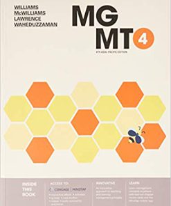 (eBook PDF) MGMT4, 4th Edition by Chuck Williams