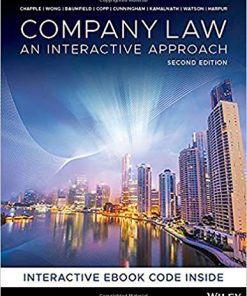 (eBook PDF) Company Law: An Interactive Approach 2nd Edition