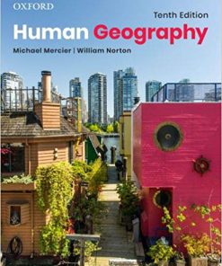 (eBook PDF) Human Geography 10th Edition by Michael Mercier
