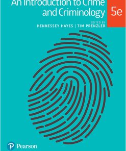 (eBook PDF) An Introduction to Crime and Criminology, 5th Edition